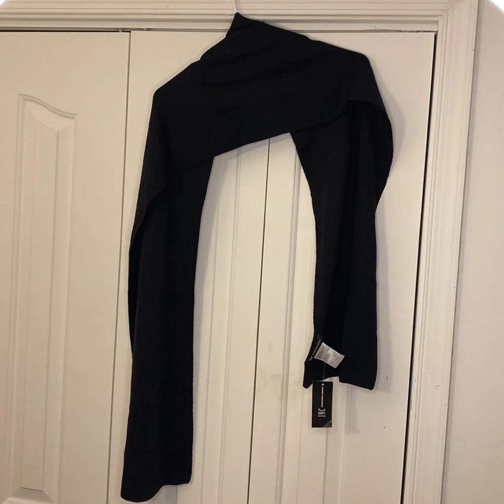INC International Concepts Scarf Black